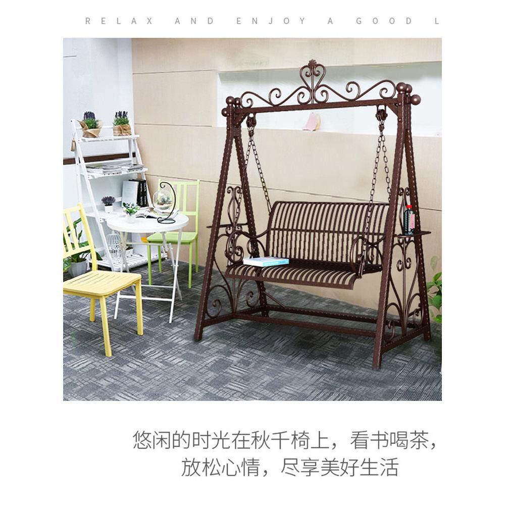 户外铁休艺秋椅子千室椅内秋26036千摇凉亭吊椅秋千庭院闲椅现货