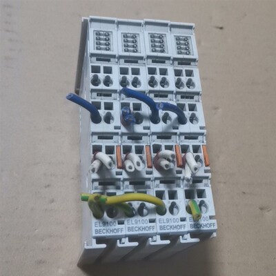 倍福模块 EL9100 拆机4个 功能正常使用!图片就是实物