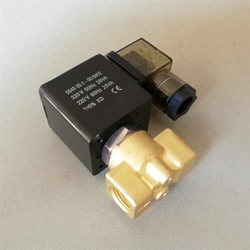 二位二通高压电磁阀8MPa 常闭气阀 水阀   220V 24V