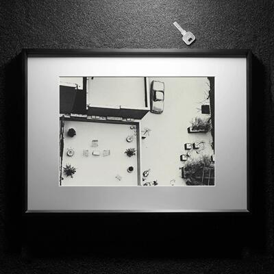 摄影作品装饰画 安德烈·柯特兹 轻奢文艺高级感小众艺术挂画