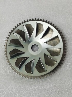 踏板摩托车望龙WL125T-32普利盘 前驱动盘总成 驱动铁风叶和皮带