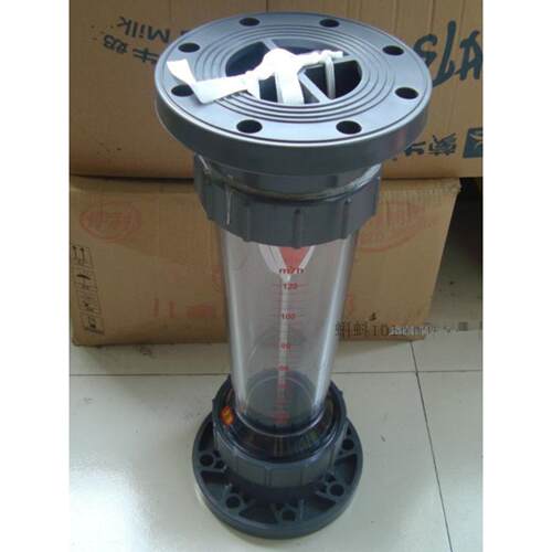 法兰式流量表LZS/LFS管道塑料浮子 DN100/125/150流量计 液体水