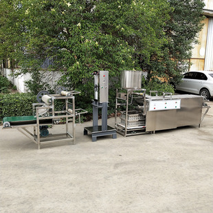 豆腐皮机仿手工全自动聚能大型商用千张机设备自制商用爆款