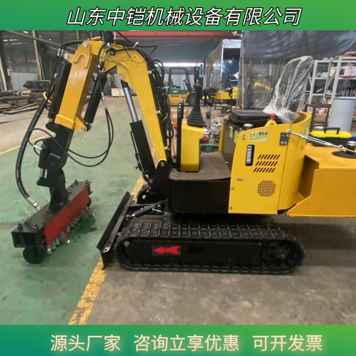 厂家销售座驾式隧道凿毛机  隧道二衬错台凿毛设备  隧道凿毛机