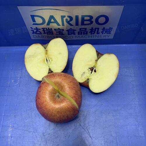 W蔬果分两瓣机分两半机对切机 自动分半开半机输送带自动进料出料