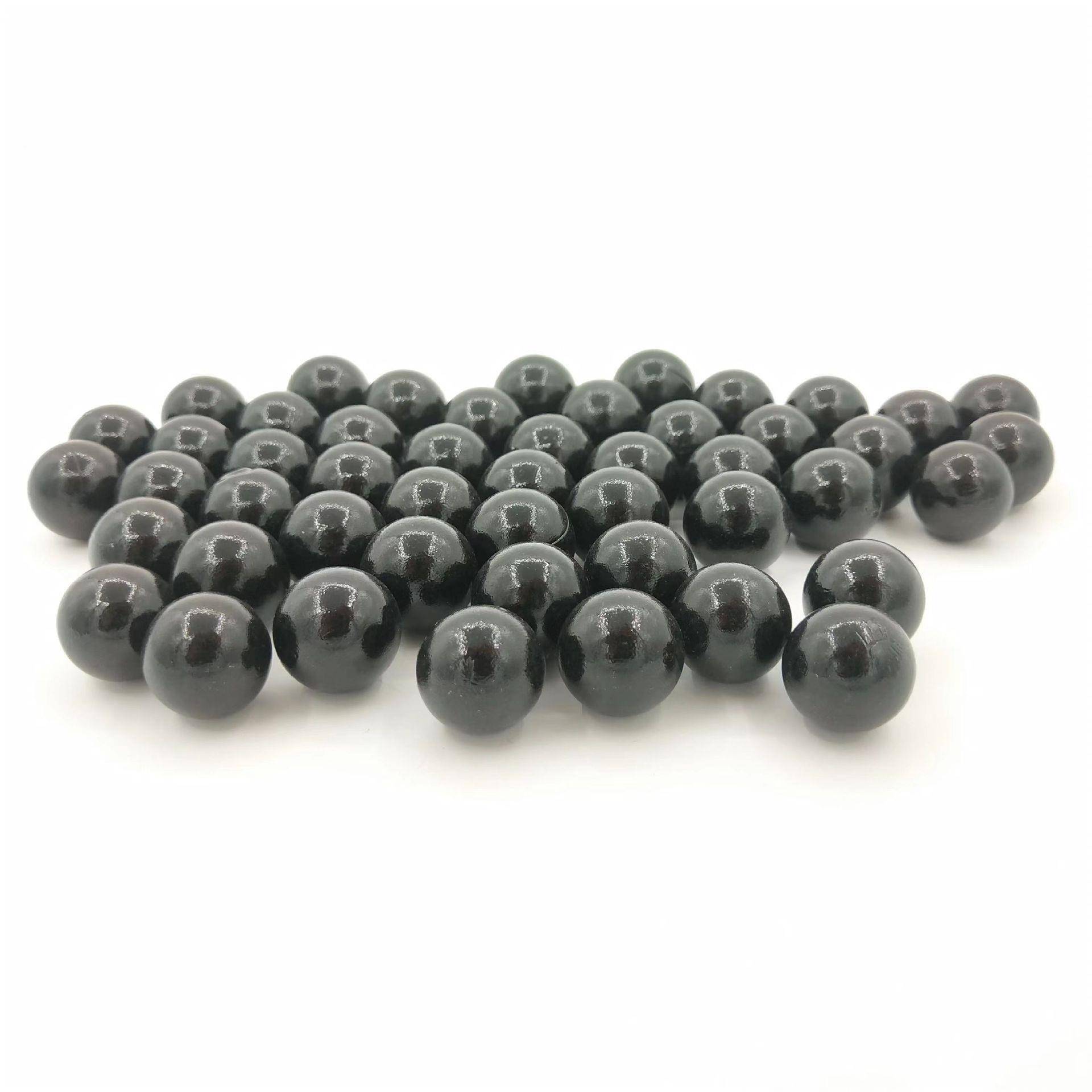 RQ1617玻璃球弹珠1mm1m7m169㎜22mm实自心透明玻璃球喷漆