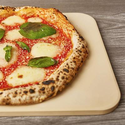 萨堇青石烤箱方形披萨烘焙石板萨披石耐火耐高温欧包法比陶棍瓷烤