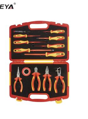 SFREY具A绝组工缘VD447E绝缘耐压1000V组合工具合电工绝缘套装扳