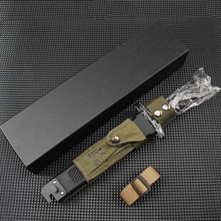 海豹K生25外户外多功能登山登直刀荒野求刀随身便携87869野多用刀