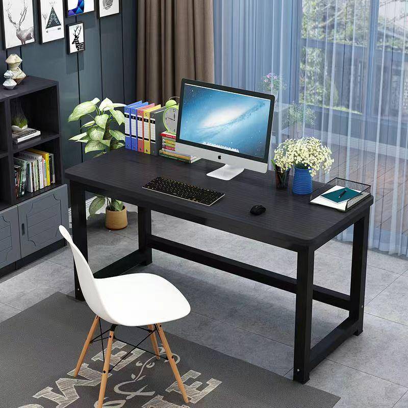 圆CSH-S2角脑桌台式用卧室简约学习桌学生家书桌电钢双人办公桌木