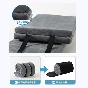 露营汽垫车垫特斯ModelY拉床床垫记忆绵觉垫后排睡后31备箱睡觉