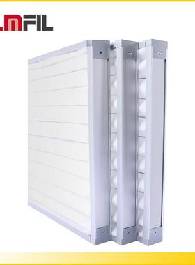 中央空调空气净器用铝合金框BGPB-595滤G3G4可式洗清初效化板网过