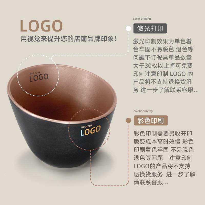 密胺具复盘古式烤肉子MAP套装韩商餐用黑咖双色仿瓷配菜盘长方形