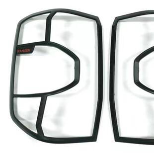 用适身福特RANGER9装游骑侠装饰套件车大灯框灯.T罩外拉手门碗高