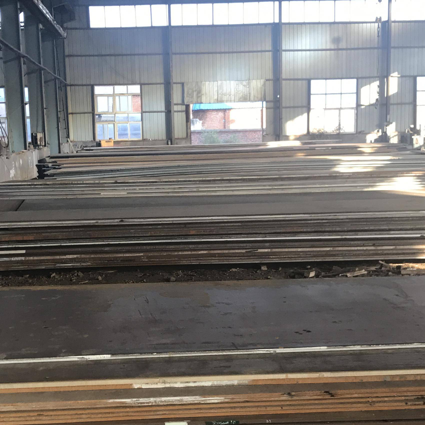 山东潍坊N2M400耐磨钢板1*钢2200*12000耐磨板16mm厚20mm厚中板