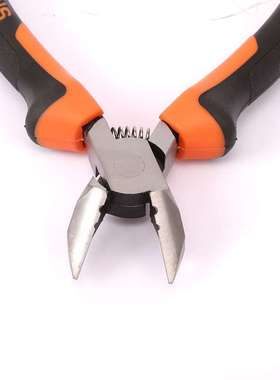 SHEFFIELD/钢盾双色重型斜嘴钳6 电工斜咀钳偏口钳电子剪S045015