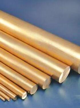 6h62实心黄铜圆棒h9POK黄铜h棒5折5弯精密加工切割现货合金