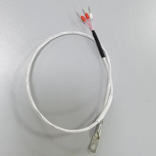 贴片式表面端面热电偶压探头冷P1t00A级温度传感器T07P1AMS圆孔鼻