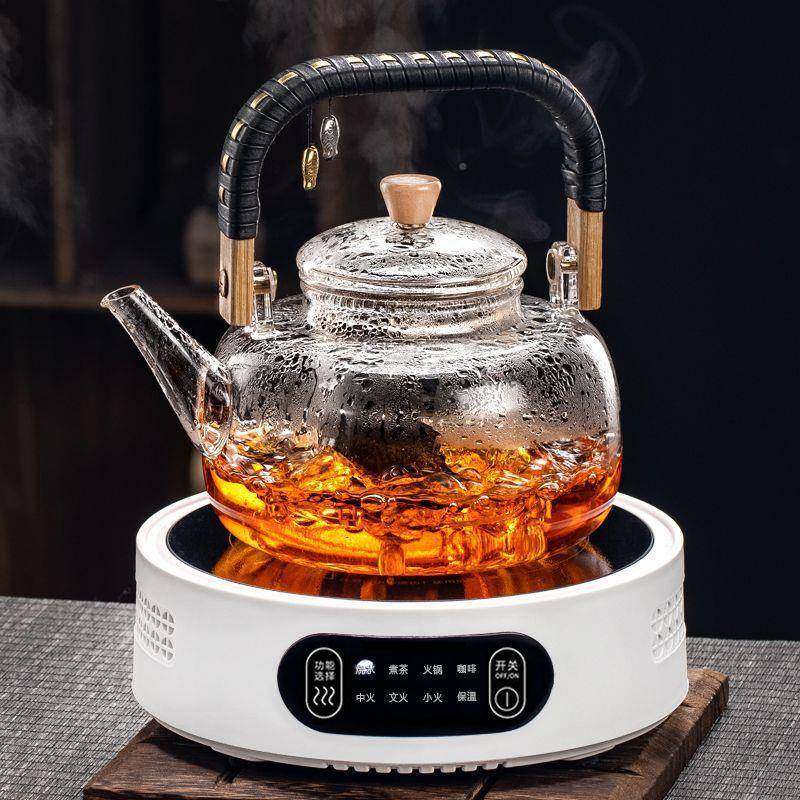 25新款多能煮茶器电功陶炉底座热耐玻璃茶壶烧水煮茶CAW家用大容,厨房电器,养生壶/煎药壶/养生杯,淘宝优惠券,粉丝福利购,淘宝优惠卷