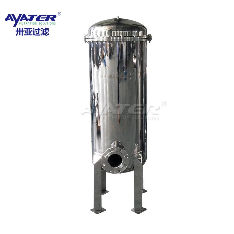卅亚过水袋滤304不GXD锈钢多式过滤器器前置化工处理固液分离