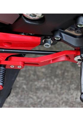 适用23780黄0龙600钱江赛350改装追660变档杆挂挡赛00换挡杆可调