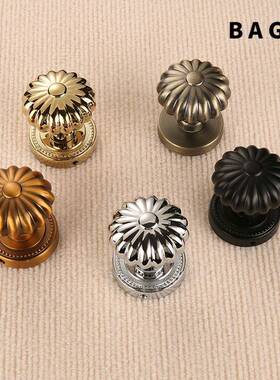 BAGB形门锁球形简约房美式室QXS内球门锁金色银色静音锁分体法式