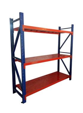 乌电商轻型货架50494厘型米三展示架小工厂库房仓储轻仓义储层物