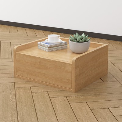 现代简约床头柜日式榻榻米地台小柜G子经济型实木脚迷你收纳矮柜