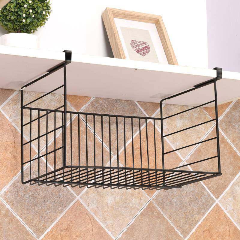 。304不锈钢桌F7T5T6JH碗下挂篮碟架挂置物架创意厨房宿舍柜悬收,收纳整理,书桌收纳置物架,淘宝优惠券,粉丝福利购,淘宝优惠卷