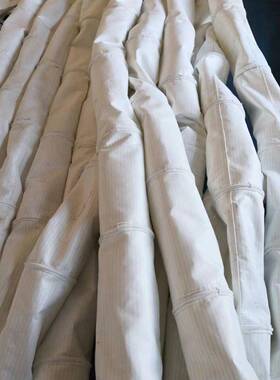 尘袋袋滤袋耐高温涤纶针刺毡集尘UAY防静电除覆膜布氟美袋斯防尘