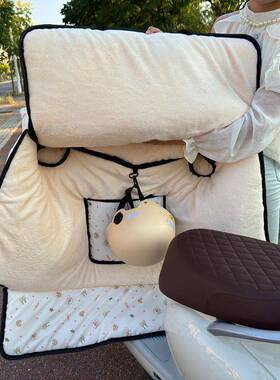 电动车冬新季挡风加绒加厚春秋瓶摩托61571车防电风被罩防水防风