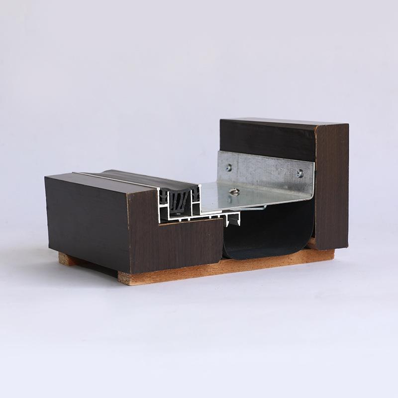 建不锈钢变形缝伸缩缝F缝-RH转角W802型伸缩铝合金变形缝筑抗震型