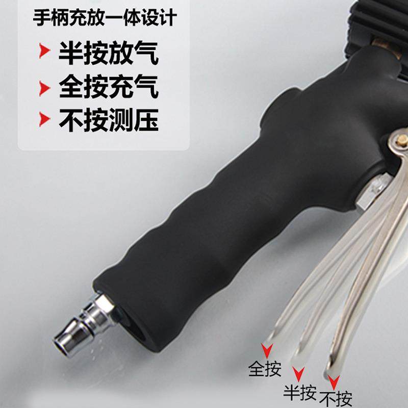 轮胎充气DP-703E胎表胎压表气压表数显汽轮车胎胎压计压枪