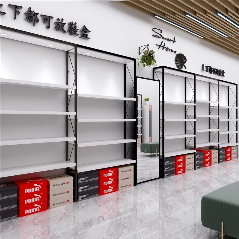 新款商场鞋店鞋架展示架落地式架子店铺商用鞋货架定制男女童鞋架,商业/办公家具,展示柜/陈列柜/展示架/货柜,淘宝优惠券,粉丝福利购,淘宝优惠卷