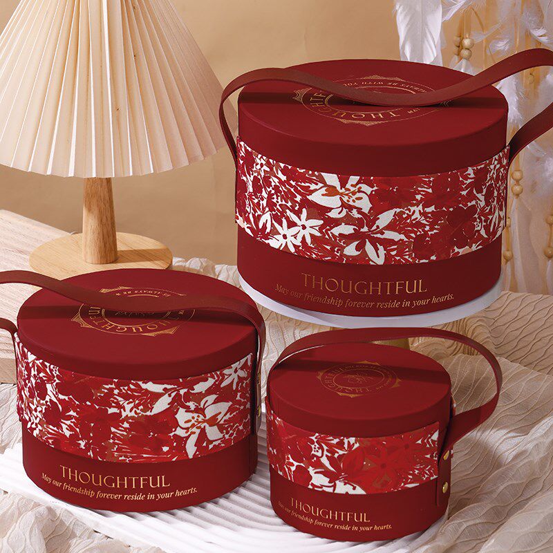 结婚喜糖盒生日礼盒空盒子高级婚礼伴手礼盒手提礼物盒礼品包装盒