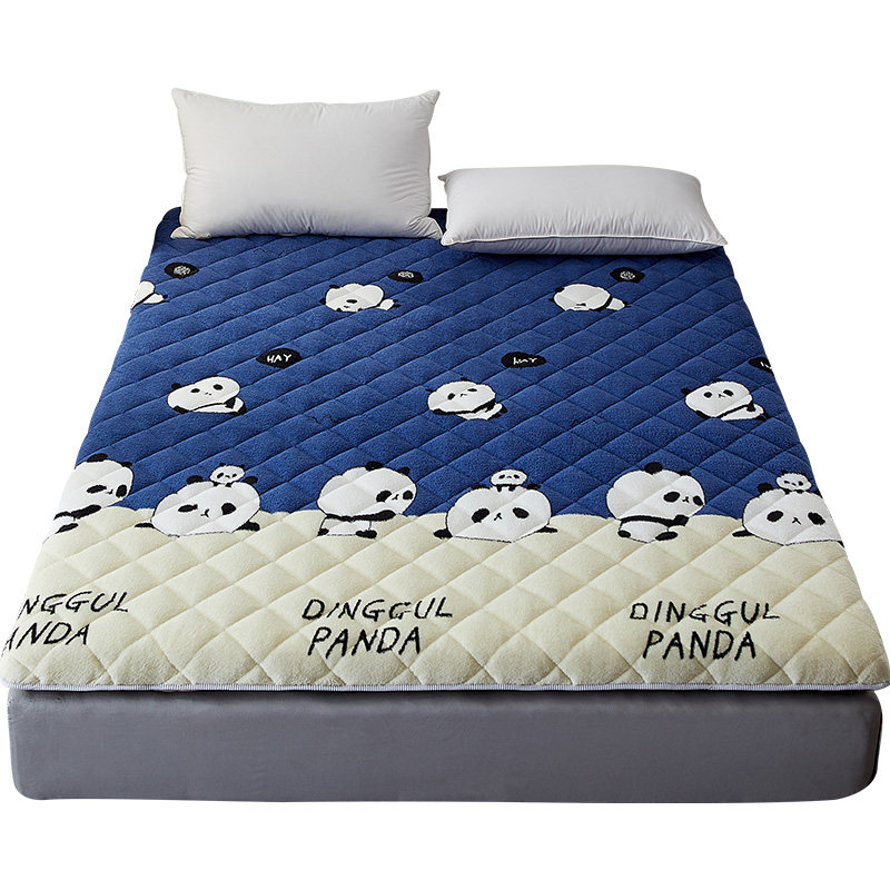 冬季加厚羊羔绒床垫软垫家用毛茸茸保暖垫褥法兰绒床垫子垫被褥子,床上用品,床垫/床褥/床护垫/榻榻米床垫,淘宝优惠券,粉丝福利购,淘宝优惠卷