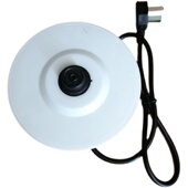 8811电热水壶通用底座防水款 龙力LL 8701 电源座白色 8029B