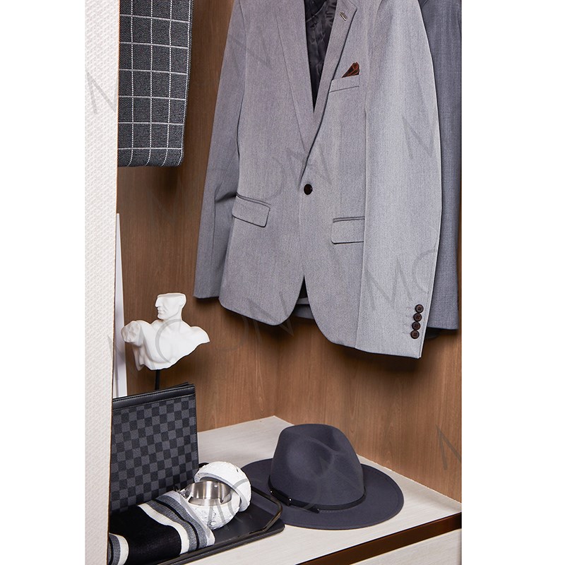 moon慕空间样板房间衣帽间装饰品摆件软装家居男士衣柜摆件轻奢风