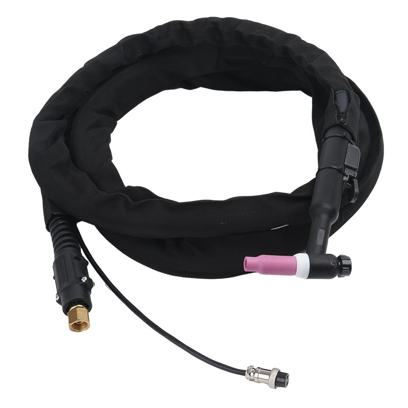 WS TIG-250/315/350氩弧焊机通用WP/SR-26气冷氩弧焊枪橡胶管焊把