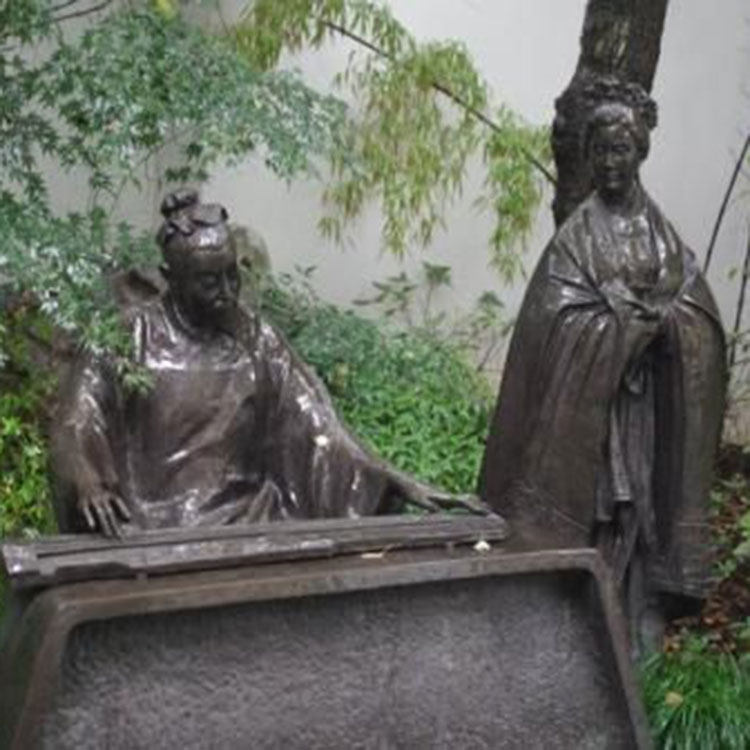 石膏定制木圣公输盘鲁班雕像马钧张旭怀素墨子张衡雕塑模型摆件