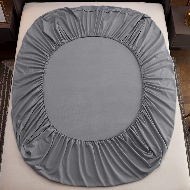 纯棉磨毛床笠单件磨毛席梦思床罩保护套防尘床单床罩防滑床垫套