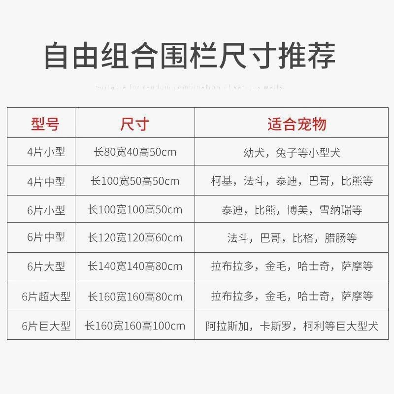 狗狗围栏中大型犬超大不锈钢狗的生活用品金毛家用室内加高狗笼子