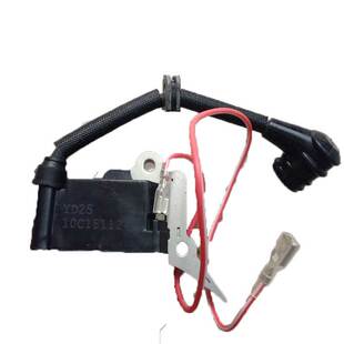 小松2500油锯高压包小型伐木伐树手工据点火器磁飞轮启动配件