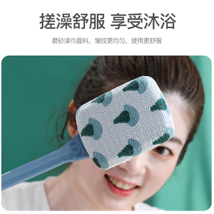 洗澡刷搓澡神器沐浴刷搓背浴刷强力搓泥搓澡巾后背刷酸刷子不求人