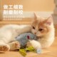 猫咪玩具悬挂发声叫叫鼠内置发声机芯无需充电猫咪自嗨神器逗猫棒