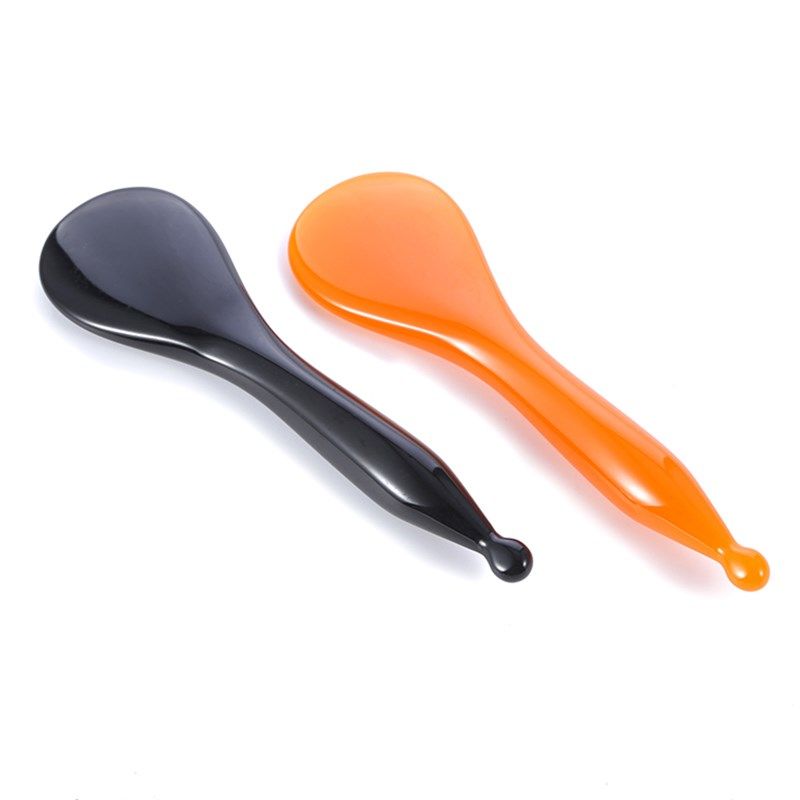 手动点穴笔棒刮痧板拨筋棒 拔筋棒拍面棒眼部脸部经络面部刮痧板