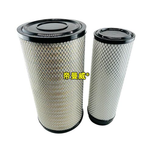 K2650PU款空滤300KW发电机350千瓦11-12柳工50CN/855空气滤芯配件