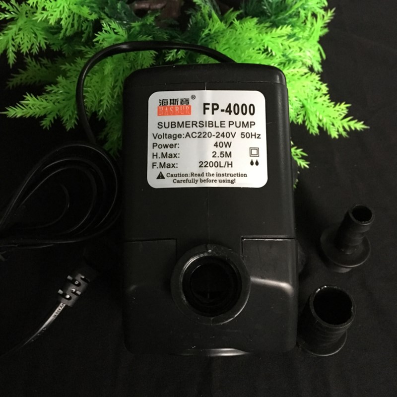 海斯宝FP-3000/4000/5100/5500/6100/7100/8100潜水泵喷泉泵底滤