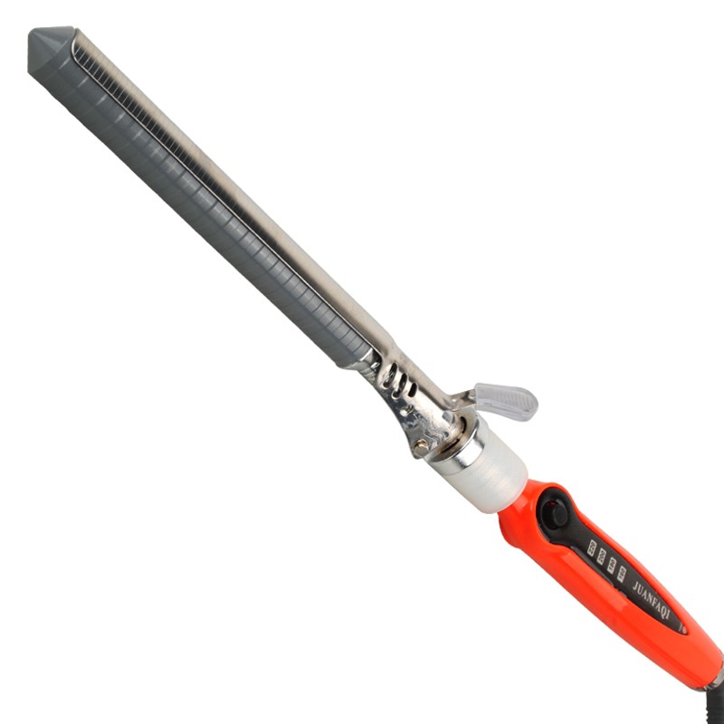 影楼化妆师专用卷发棒电热棒25号卷棒卷发器陶瓷釉加长跟妆电发棒