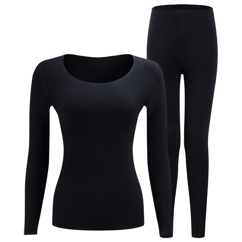 无痕自发热保暖内衣套装加厚加绒德37度恒温男内穿上衣秋衣单件女